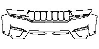 Bumper+Headlamp