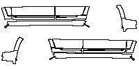 JEEP Grand Cherokee Grand Cherokee (2-row) 2017 - Rocker Panel
