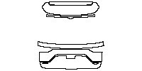 JEEP Grand Cherokee Grand Cherokee (2-row) 2017 - Trunk Lid (with ''4×4'' ''SUMMIT'' emblem)