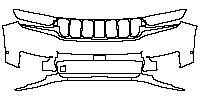 JEEP Grand Cherokee Grand Cherokee L (3-row) 2021 - Bumper+Headlamp