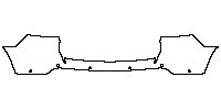 JEEP Grand Cherokee Grand Cherokee L (3-row) 2021 - Rear Bumper