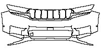 JEEP Grand Cherokee Grand Cherokee L (3-row) 2021 - Bumper+Headlamp