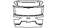 JEEP Grand Cherokee Grand Cherokee L (3-row) 2021 - Trunk Lid (with''JEEP'' ''L 4×4'' ''Summit'' emblem)