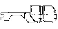 (right)Door+Rear Fender