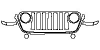 Grille+Headlamp