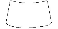 Windshield (outside)