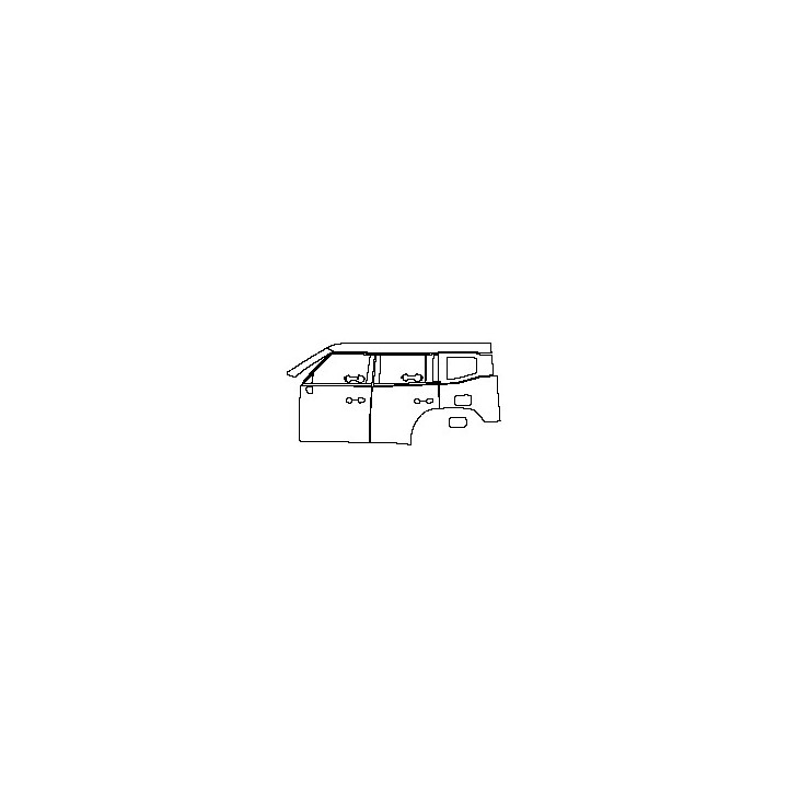Jetour T2 (CN) Exterior 2023 - (left) Door+Rear Fender