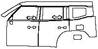 Jetour T2 (CN) Exterior 2023 - (left) Door+Rear Fender