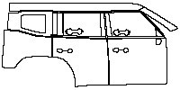 Jetour T2 (CN) Exterior 2023 - (right) Door+Rear Fender