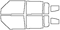 Jetour T2 (ME) Window 2023 - Side Window