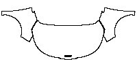 KIA Carnival (US) SX 2023 - Hood+Fender