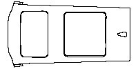 KIA Telluride SX Prestige 2023 - Roof (with double sunroof)