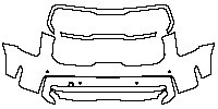 KIA Telluride SX Prestige 2023 - Bumper (with 4 PDC)