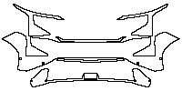 KIA EV5 (CN) Exterior 2023 - Bumper+Headlamp (with 4 PDC)