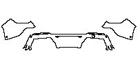 KIA EV5 (CN) Exterior 2023 - Rear Bumper (with 2 PDC)
