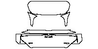KIA EV5 (CN) Exterior 2023 - Trunk Lid (with ''KIA'' , ''EV5'' , ''悦达起亚'' emblems)