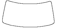 KIA EV5 (CN) Window 2023 - Windshield (without mirror cutout)