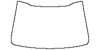 Windshield (outside)