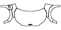 KIA EV3 Exterior 2024 - Hood+Fender