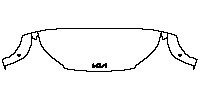 KIA EV3 Exterior 2024 - Hood+Fender (One third of Hood + Fender)