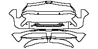 KIA EV3 Exterior 2024 - Rear Bumper (with 4 PDC)