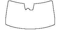 Windshield (inside)