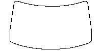 Windshield (inside)