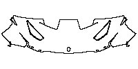 Lamborghini Huracan Huracan STO 2021 - Hood+Fender+Headlamp (One third of Hood+Fender)
