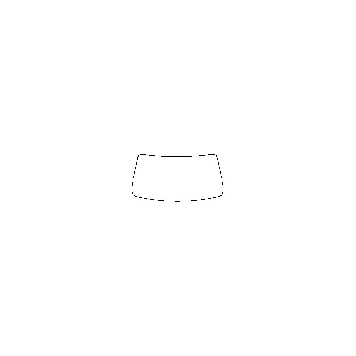 Lamborghini Urus Window 2018 - Windshield (inside) (without mirror and dotted area cutout)
