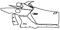 Lamborghini Temerario Exterior 2025 - (right) Door+Side Skirt+Rear Fender