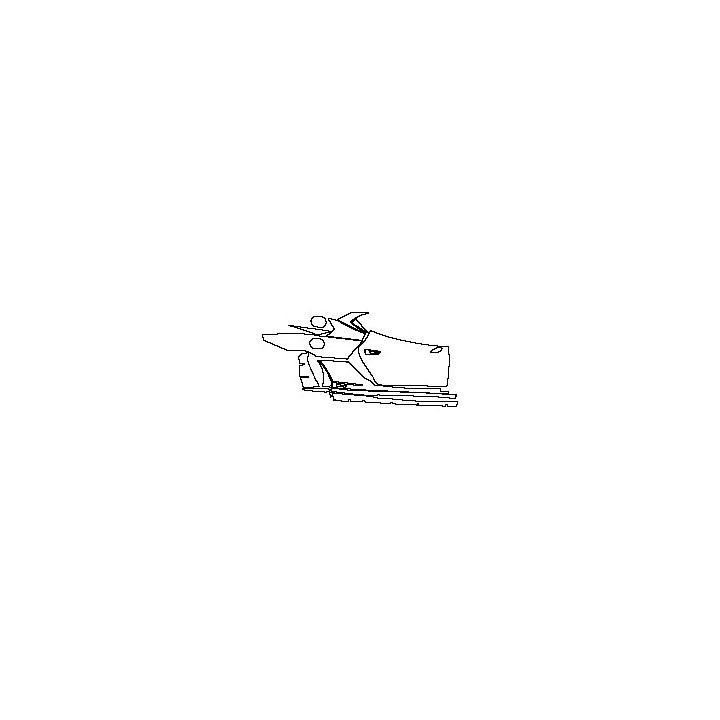 (right) Door+Side Skirt+Rear Fender