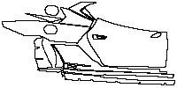 (right) Door+Side Skirt+Rear Fender