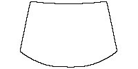 Lamborghini Revuelto Window 2023 - Windshield (outside)