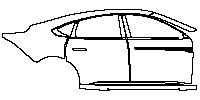 (right) Door+Side Skirt+Rear Fender