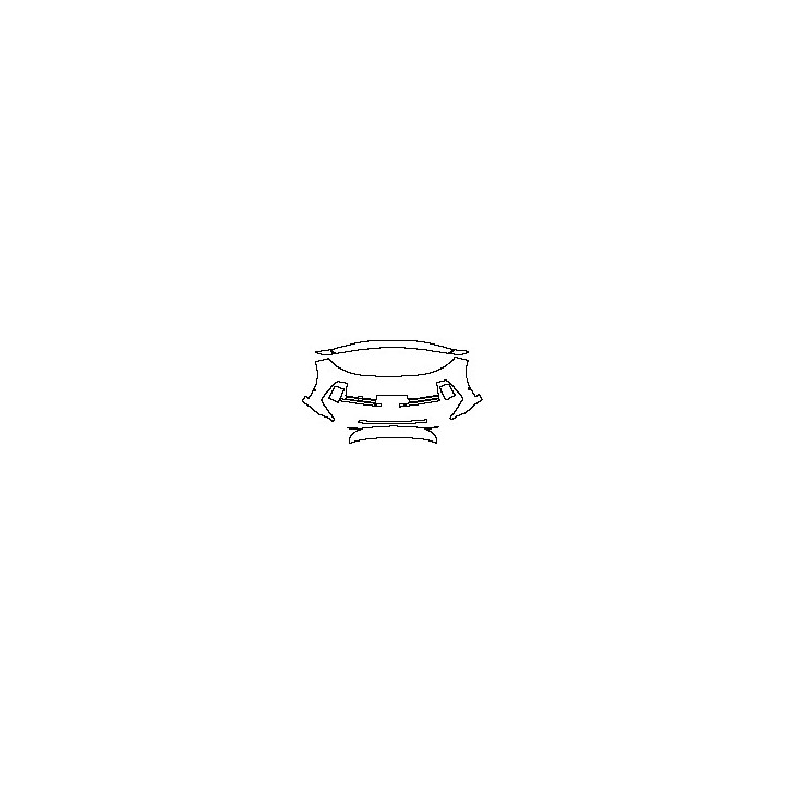 Li Auto L9 Exterior 2023 - Bumper+Headlamp