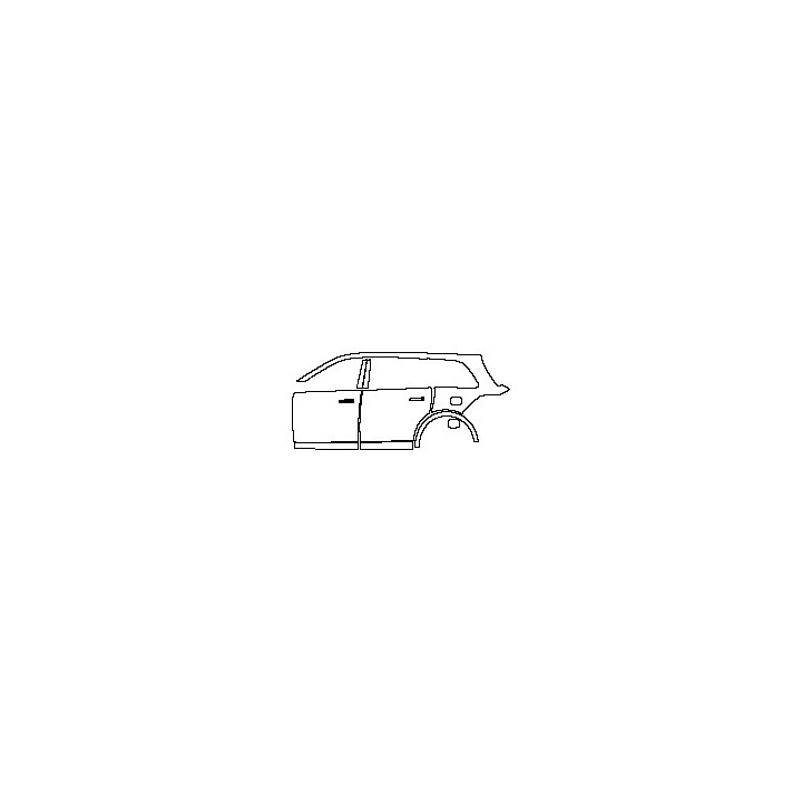 Li Auto L9 Exterior 2023 - (left) Door+Rear Fender