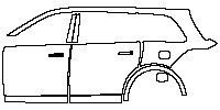 Li Auto L9 Exterior 2023 - (left) Door+Rear Fender