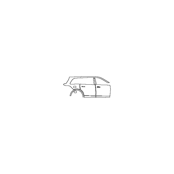 Li Auto L9 Exterior 2023 - (right) Door+Rear Fender