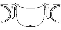 Li Auto L9 Exterior 2023 - Hood+Fender