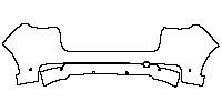 Li Auto L9 Exterior 2023 - Rear Bumper