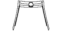 A-pillar+Roof (front)