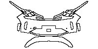 Lynk&Co 08 Exterior 2023 - Bumper+Headlamp (with 2 PDC)
