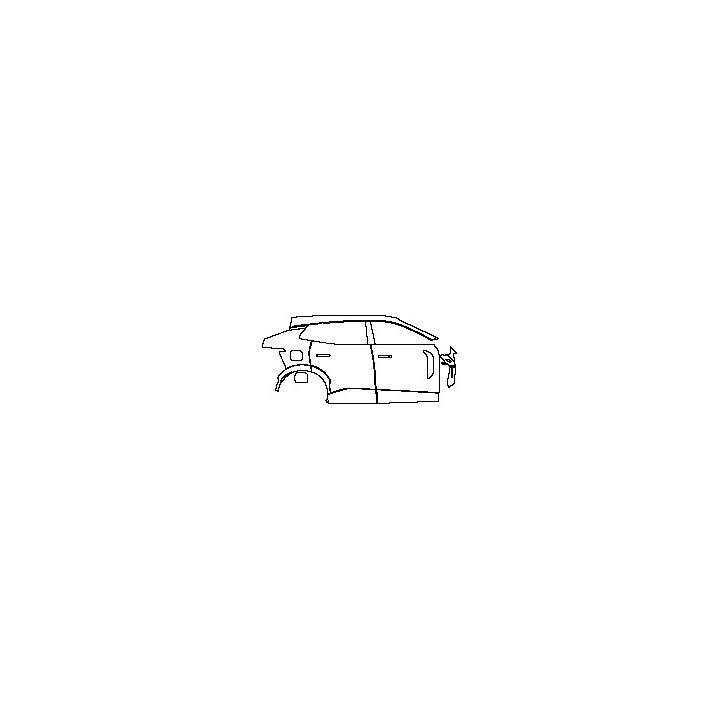 (right) Door+Side Skirt+Rear Fender