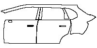 Leapmotor B10 Exterior 2025 - (left) Door+Rear Fender