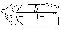 Leapmotor B10 Exterior 2025 - (right) Door+Rear Fender