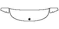 Leapmotor B10 Exterior 2025 - Hood+Fender (One third of Hood + Fender)
