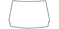 Windshield (outside)