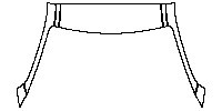 A Pillar+Roof (front)