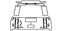 Land Rover Defender 110 2020 - Trunk Lid (with ''Defender'' emblem)