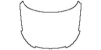 Land Rover Discovery Discovery 5 2021 - Hood